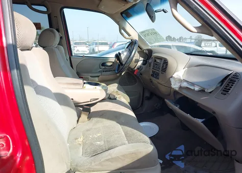 2002 Ford F-150 Lariat/Xlt z USA, uszkodzony, nr VIN 1FTRW07L32KA75160